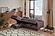Siano - Corner Sofa Bed - Left Hand Facing - 14802 Khaki by Enza Home