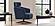 Swan - Swivel Accent Chair - 15606 Anthracite by Enza Home