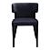 Jennaya Dining Chair Black by Moe's Home Collection