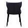Jennaya Dining Chair Black by Moe's Home Collection