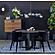 Jennaya Dining Chair Black by Moe's Home Collection