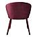 Stewart Dining Chair Purple by Moe's Home Collection