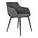 Ronda Arm Chair Grey (Set of 2) by Moe's Home Collection