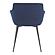 Ronda Arm Chair Blue (Set of 2) by Moe's Home Collection