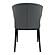 Delaney Side Chair Grey (Set of 2) by Moe's Home Collection