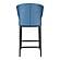 Delaney Counter Stool Steel Blue by Moe's Home Collection