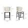 Delaney Counter Stool Beige by Moe's Home Collection