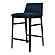 Baron Counter Stool Blue by Moe's Home Collection
