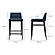 Baron Counter Stool Blue by Moe's Home Collection