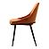 Sedona Dining Chair Amber (Set of 2) by Moe's Home Collection