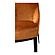 Sedona Dining Chair Amber (Set of 2) by Moe's Home Collection