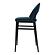 Roger Counter Stool Teal Velvet by Moe's Home Collection