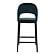 Roger Counter Stool Teal Velvet by Moe's Home Collection