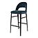 Roger Barstool Teal Velvet by Moe's Home Collection