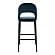 Roger Barstool Teal Velvet by Moe's Home Collection