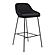 Shelby Barstool Black by Moe's Home Collection