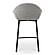 Emily Counter Stool Heather Beige by Moe's Home Collection