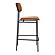 Sailor Barstool Brown by Moe's Home Collection