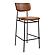Sailor Barstool Brown by Moe's Home Collection
