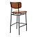Sailor Barstool Brown by Moe's Home Collection