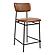 Sailor Counter Stool Brown by Moe's Home Collection