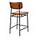 Sailor Counter Stool Brown by Moe's Home Collection