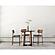 Sailor Counter Stool Brown by Moe's Home Collection