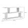 Miri Shelf Small White by Moe's Home Collection