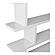 Miri Shelf Large White by Moe's Home Collection