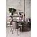 Miri Shelf Large White by Moe's Home Collection