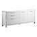 Neo Sideboard White by Moe's Home Collection