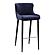 Etta Barstool Dark Blue by Moe's Home Collection