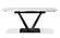 109 White Marble Dining Table w/2x 12