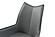 1218 Dark Grey Swivel Chair w/Steel Legs (Set of 2) by ESF