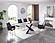 1218 Dark Grey Swivel Chair w/Steel Legs (Set of 2) by ESF