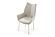 1218 Light Grey Swivel Chair (Set of 2) by ESF