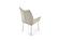 1218 Light Grey Swivel Chair (Set of 2) by ESF