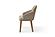 1449 Beige Upholstered Dining Chair (Set of 2) by ESF