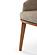 1449 Beige Upholstered Dining Chair (Set of 2) by ESF