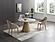 1449 Beige Upholstered Dining Chair (Set of 2) by ESF