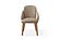 1449 Beige Upholstered Dining Chair (Set of 2) by ESF