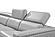 2787 Gray Leather Sectional Sofa w/2 Electric Recliners by ESF