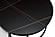 B038 White & Black Coffee Table by ESF