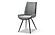 79 Grey Fabric Dining Chair (Set of 4) by ESF