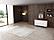 8010 White Ceramic Buffet Gloss Golden by ESF