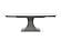 9035 Matt Gray Dining Table Extendable by ESF
