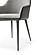 9035 Matt Gray Dining Table Extendable by ESF