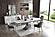 9035 Matt Gray Dining Table Extendable by ESF