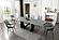 1239 Blue Swivel Dining Chair (Set of 2) by ESF