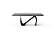 9087 Dark Gray Ceramic Dining Table w/2 20